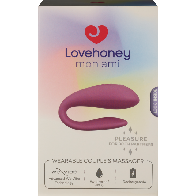 slide 1 of 1, Wearable Couples Massager, 1 ct