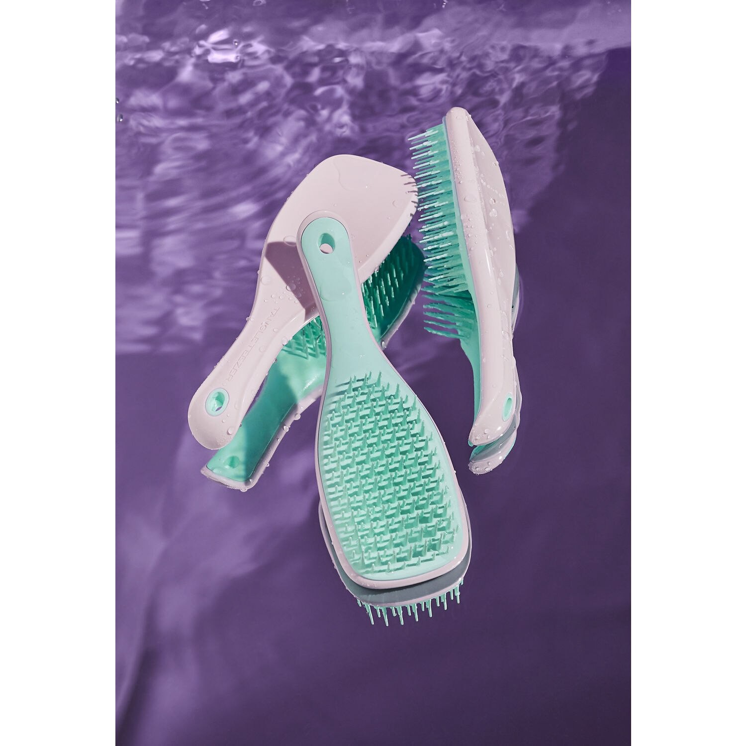 slide 8 of 8, Tangle Teezer Mini Ultimate Detangling Brush, Marshmallow, 1 ct