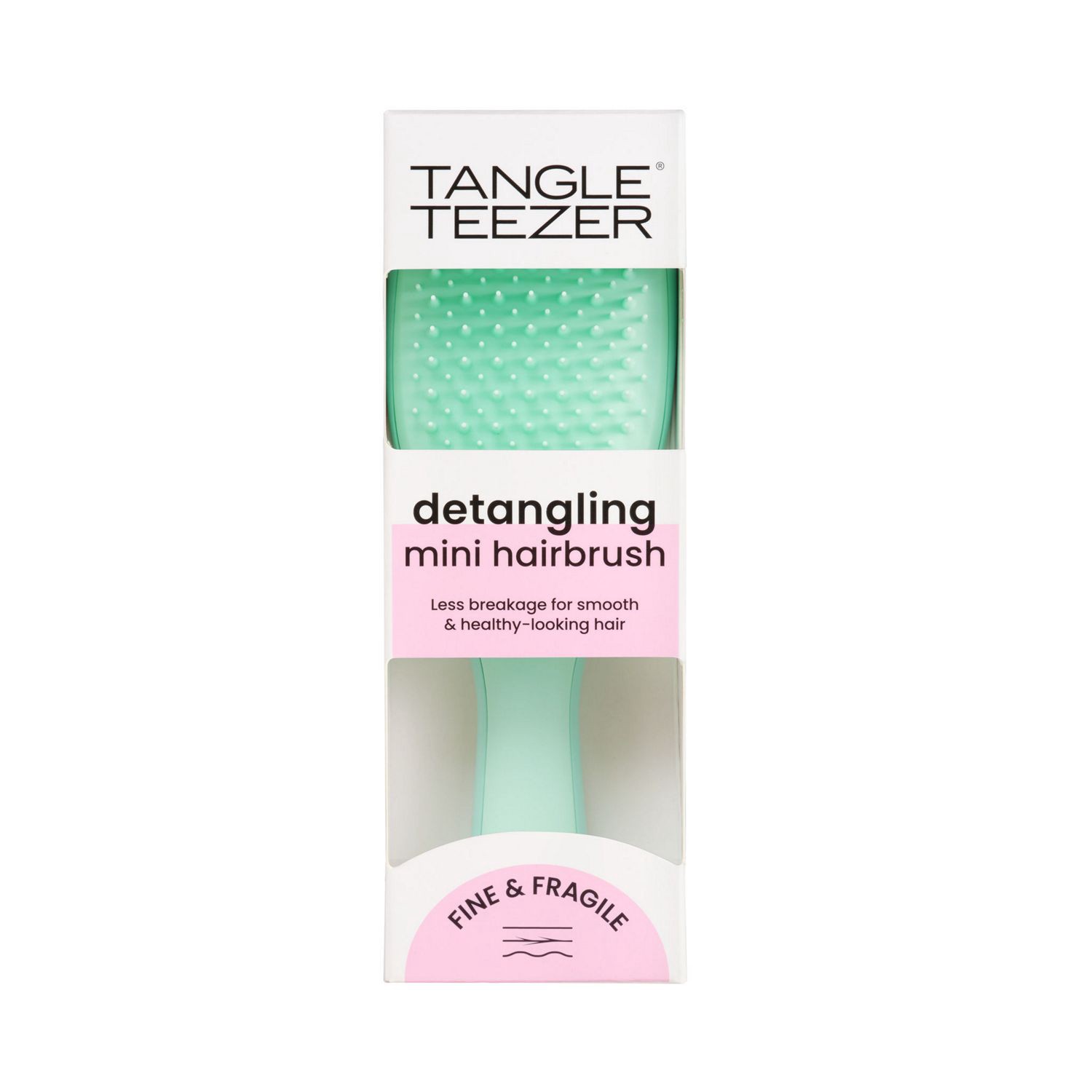 slide 2 of 3, TANGLE TEEZER Ultimate Detangler Mini F&F Mint, 1 ct