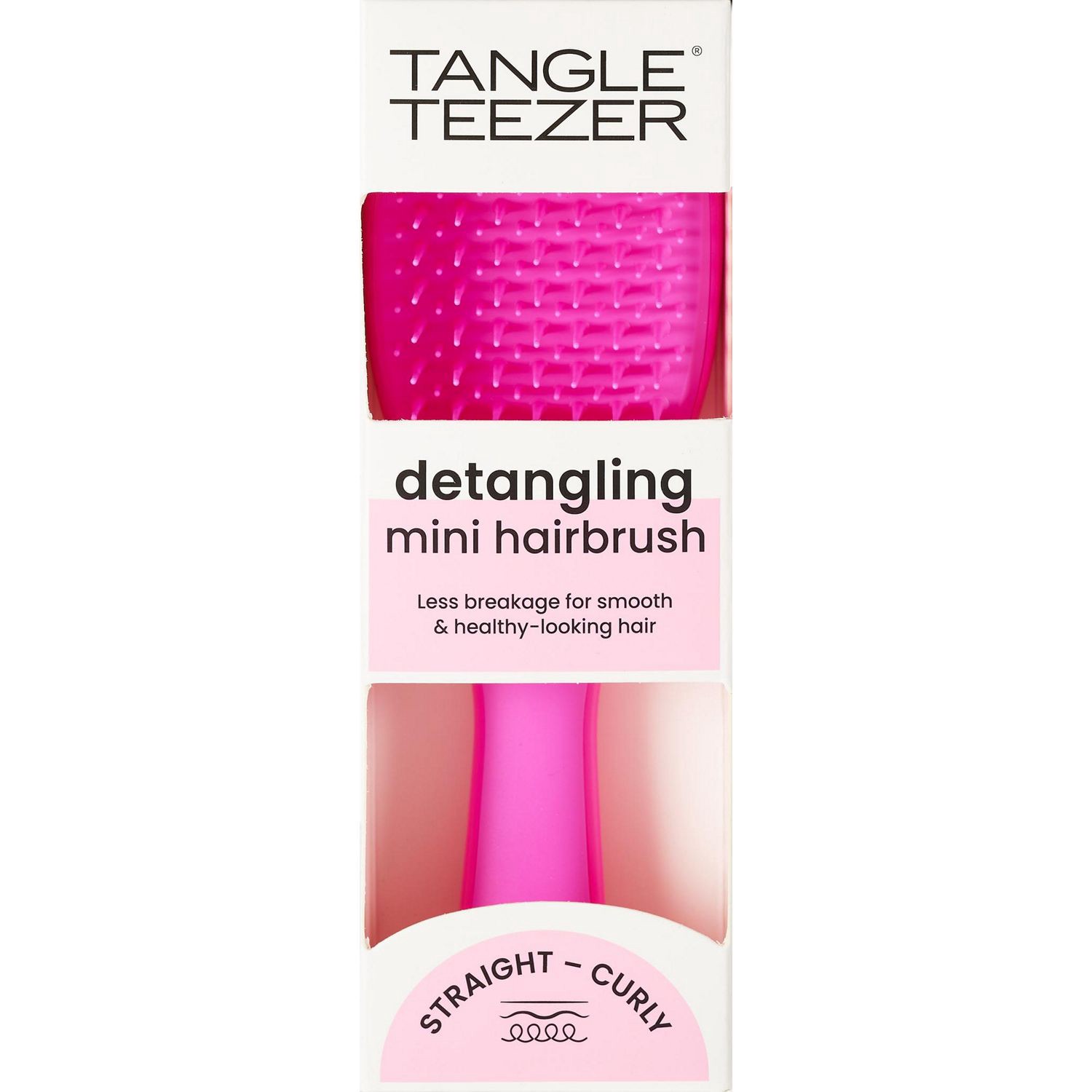 slide 3 of 11, Tangle Teezer Detangling Hair Brush Mini 1 ea, 1 ct