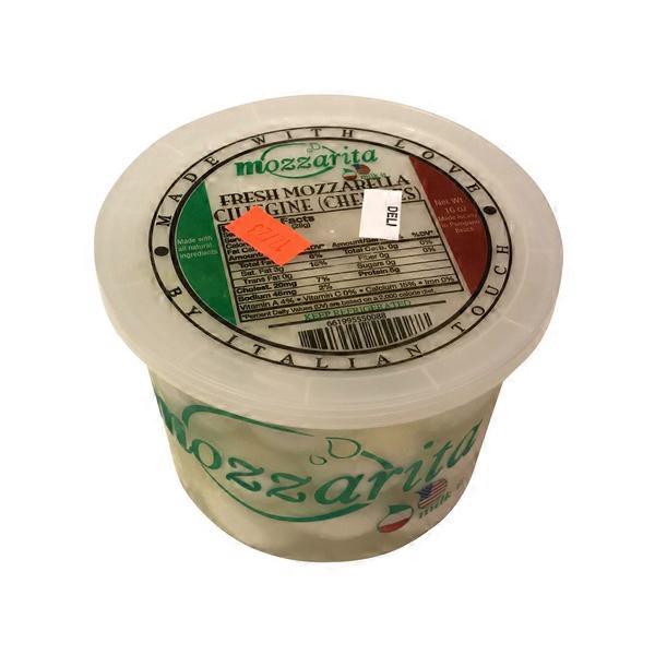 slide 1 of 1, Mozzarita Fresh Cherry Mozzarella Ciliegine 6 Ounces, 6 oz