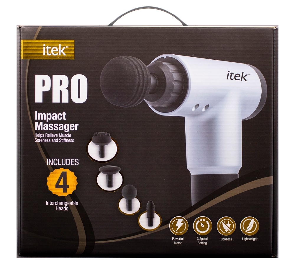 slide 1 of 1, Midwest Trading Group Pro Impact Pro Massager Set, 1 ct