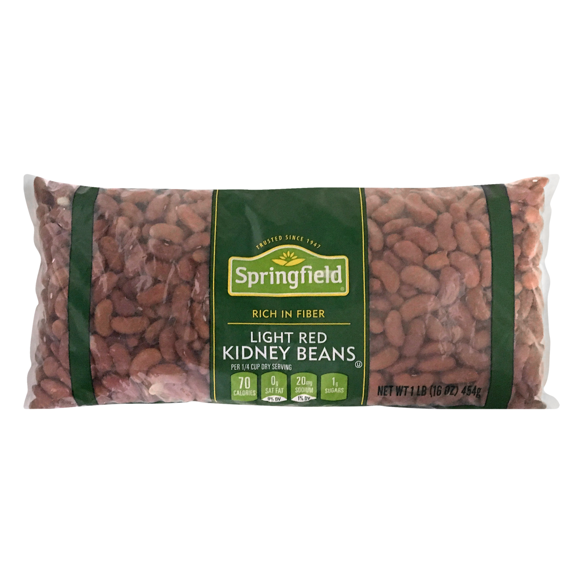 slide 1 of 1, Springfield Red Kidney Beans, 16 oz