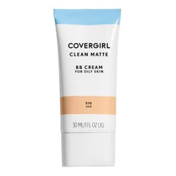 COVERGIRL Clean Matte BB Foundation - Fair - 1 fl oz