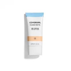 COVERGIRL Clean Matte BB Foundation - Light - 1 fl oz