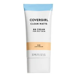 COVERGIRL Clean Matte BB Foundation - Light Medium - 1 fl oz