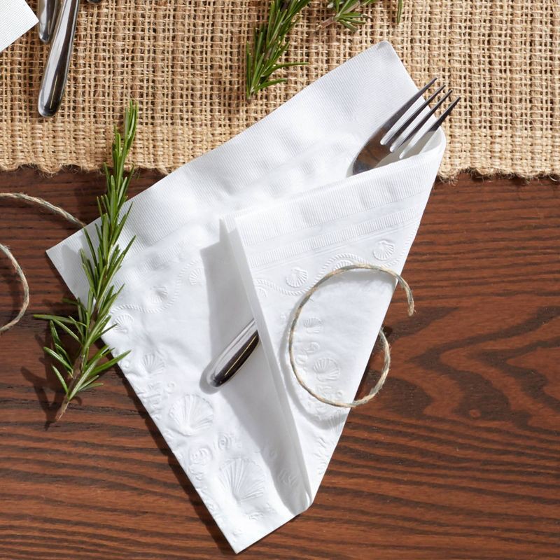 slide 6 of 7, Vanity Fair Entertain 3-Ply Napkins - 40ct, 40 ct