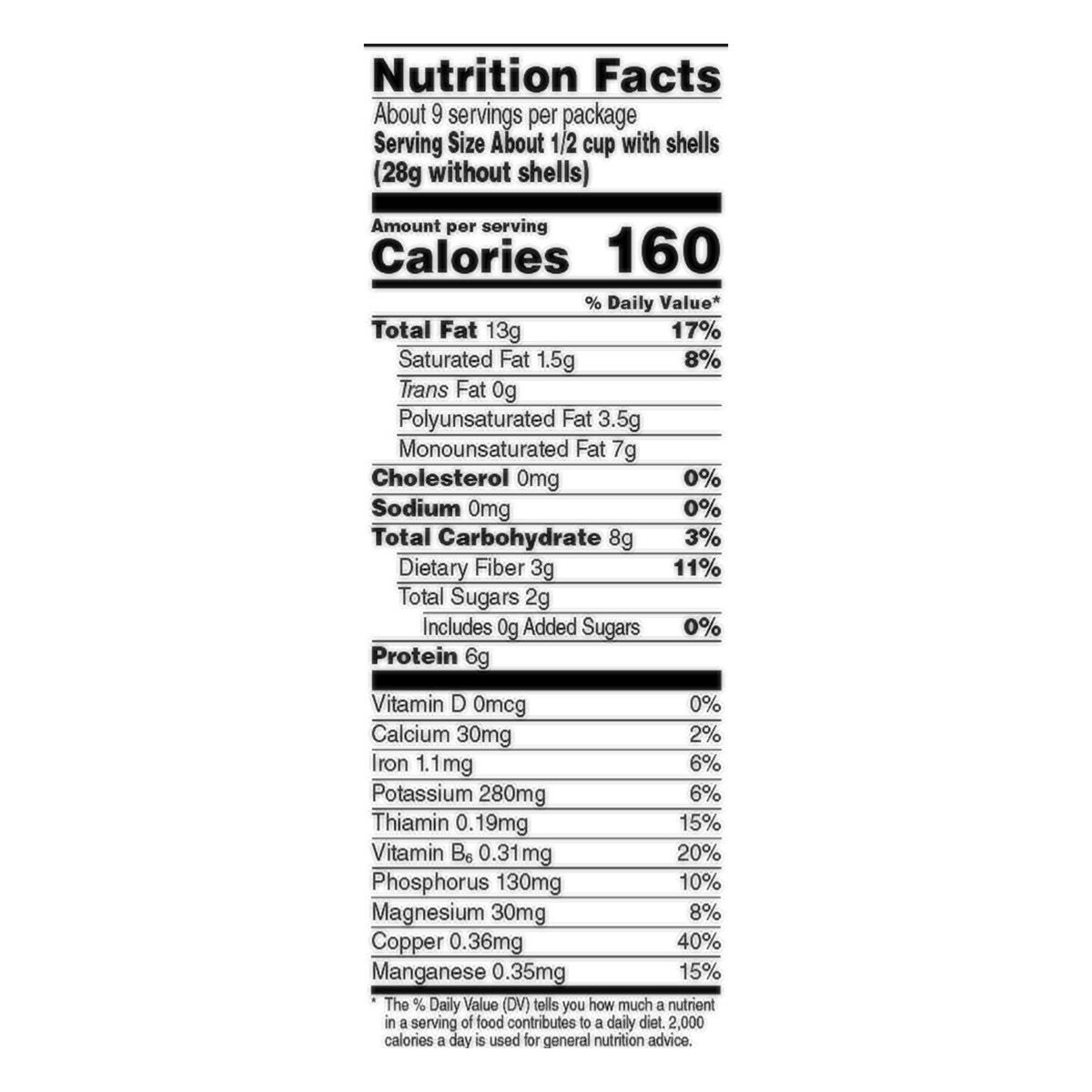 slide 4 of 6, Wonderful Pistachios, In Shell Roasted with No Salt Nuts, 16 Ounce Bag, 16 oz