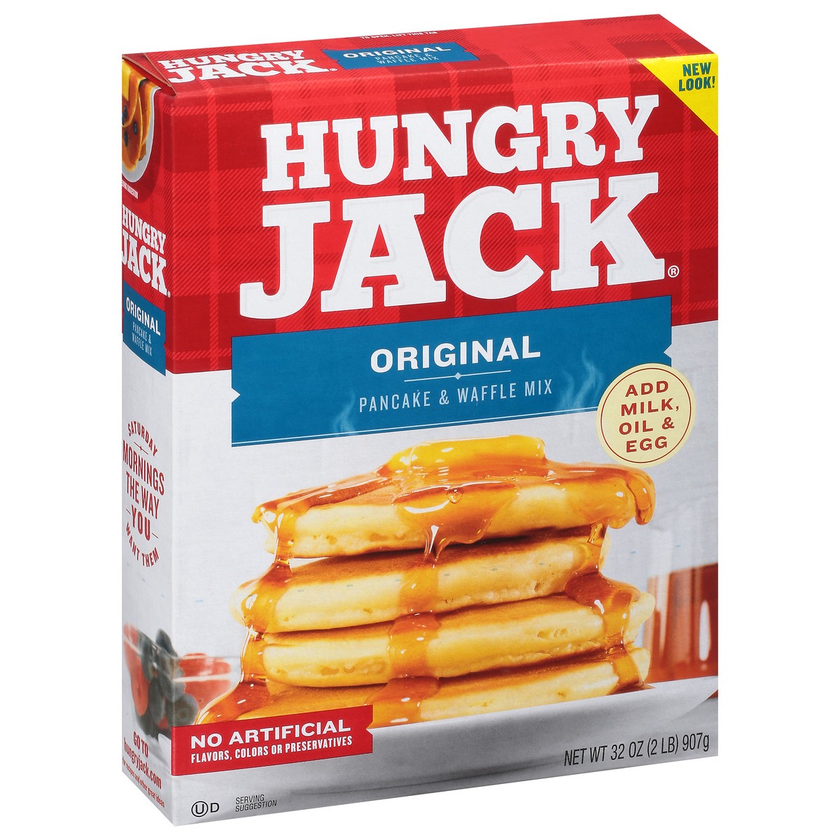 slide 3 of 9, Hungry Jack Original Pancake Pouch, 32 oz