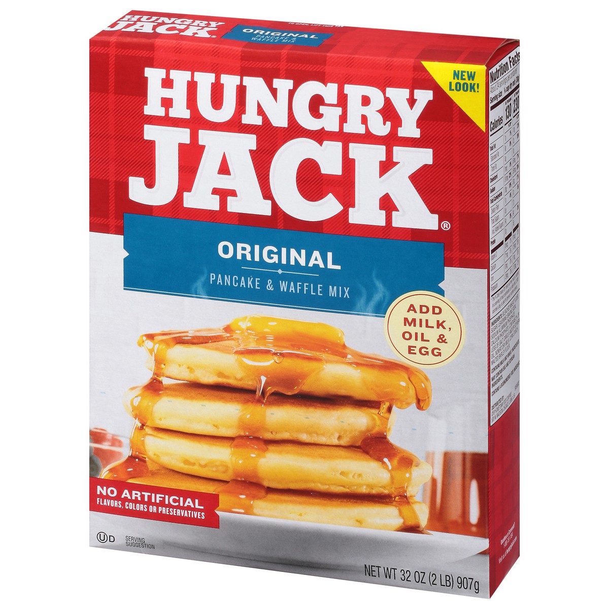 slide 8 of 9, Hungry Jack Original Pancake Pouch, 32 oz