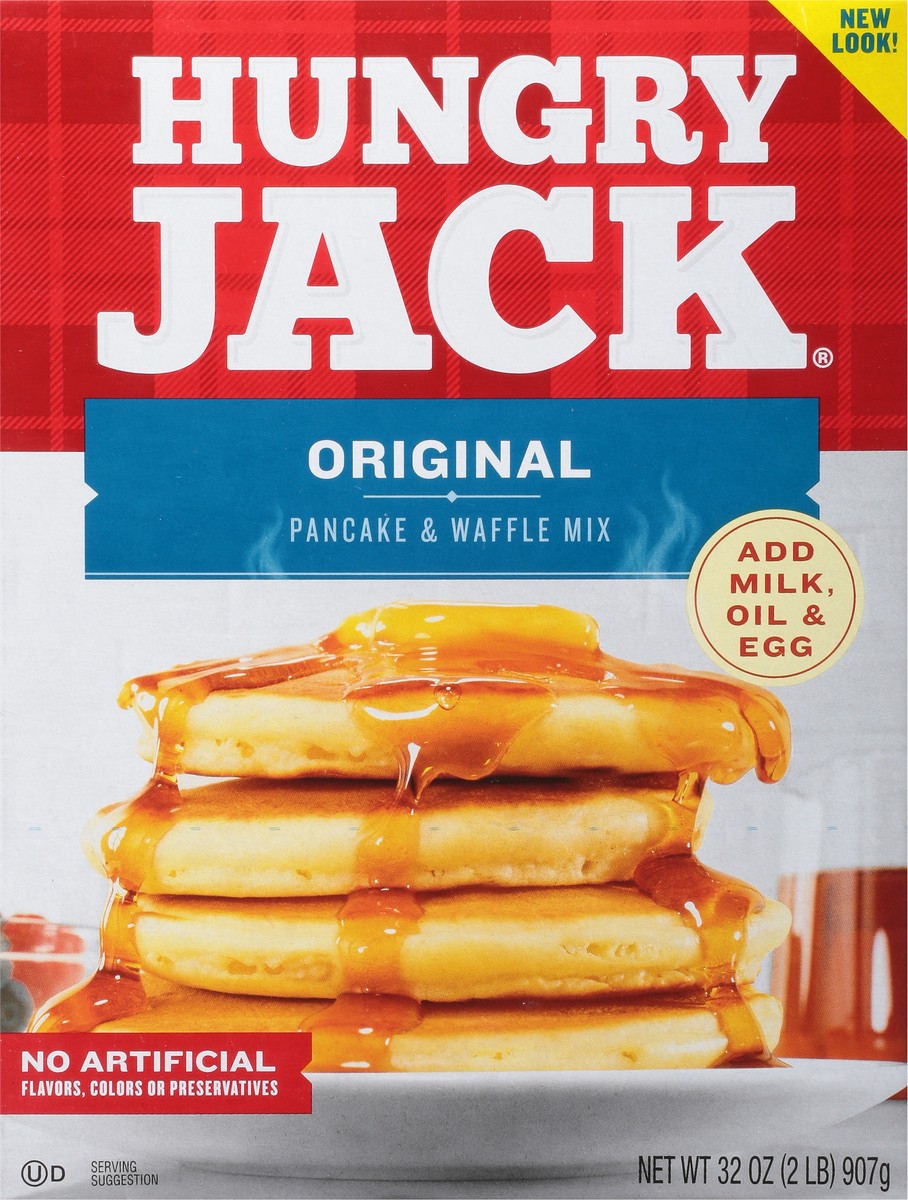 slide 9 of 9, Hungry Jack Original Pancake Pouch, 32 oz