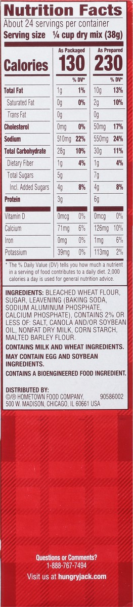slide 7 of 9, Hungry Jack Original Pancake Pouch, 32 oz