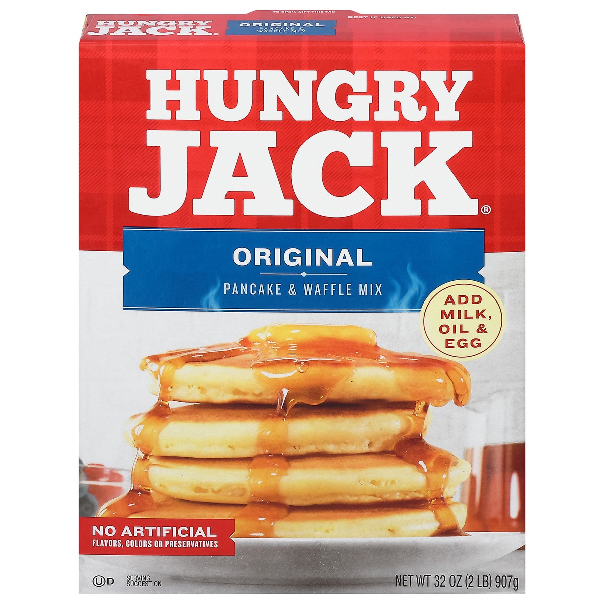 slide 1 of 9, Hungry Jack Original Pancake Pouch, 32 oz