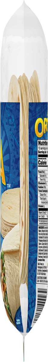 slide 6 of 7, Ortega Flour Tortillas 10 ea, 10 ct