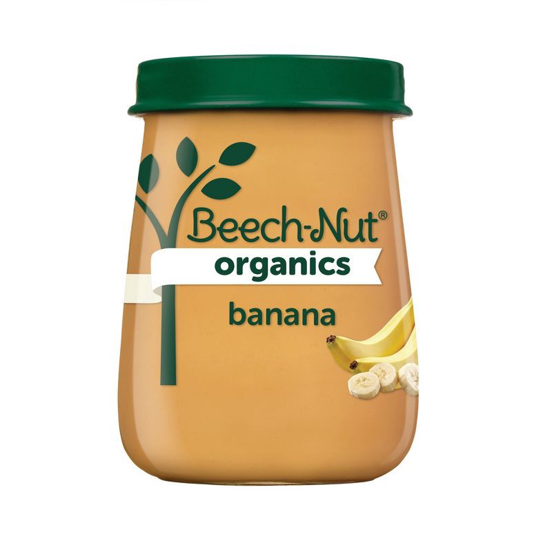 slide 14 of 14, Beech-Nut Organics Bananas Baby Food Jar - 4oz, 4 oz