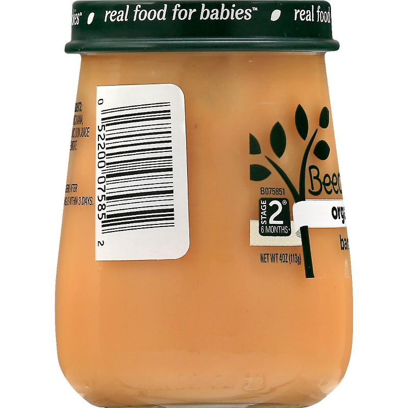 slide 9 of 14, Beech-Nut Organics Bananas Baby Food Jar - 4oz, 4 oz