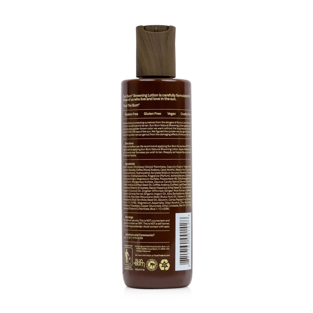 slide 2 of 5, Sun Bum Natural Browning Lotion, 8.5 fl oz