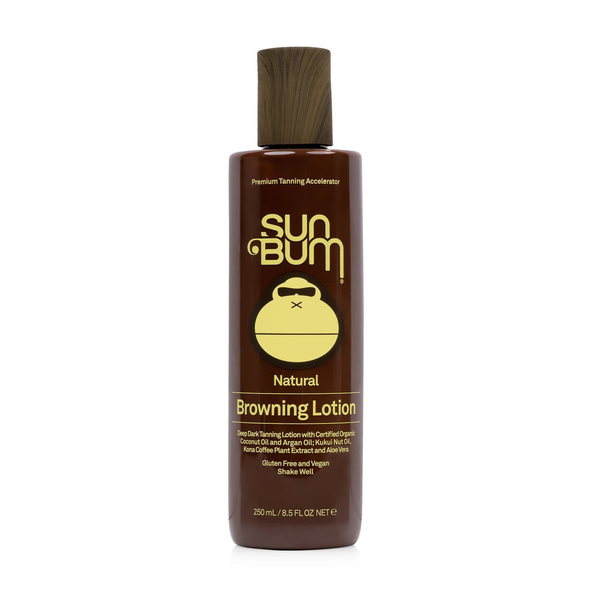 slide 1 of 5, Sun Bum Natural Browning Lotion, 8.5 fl oz