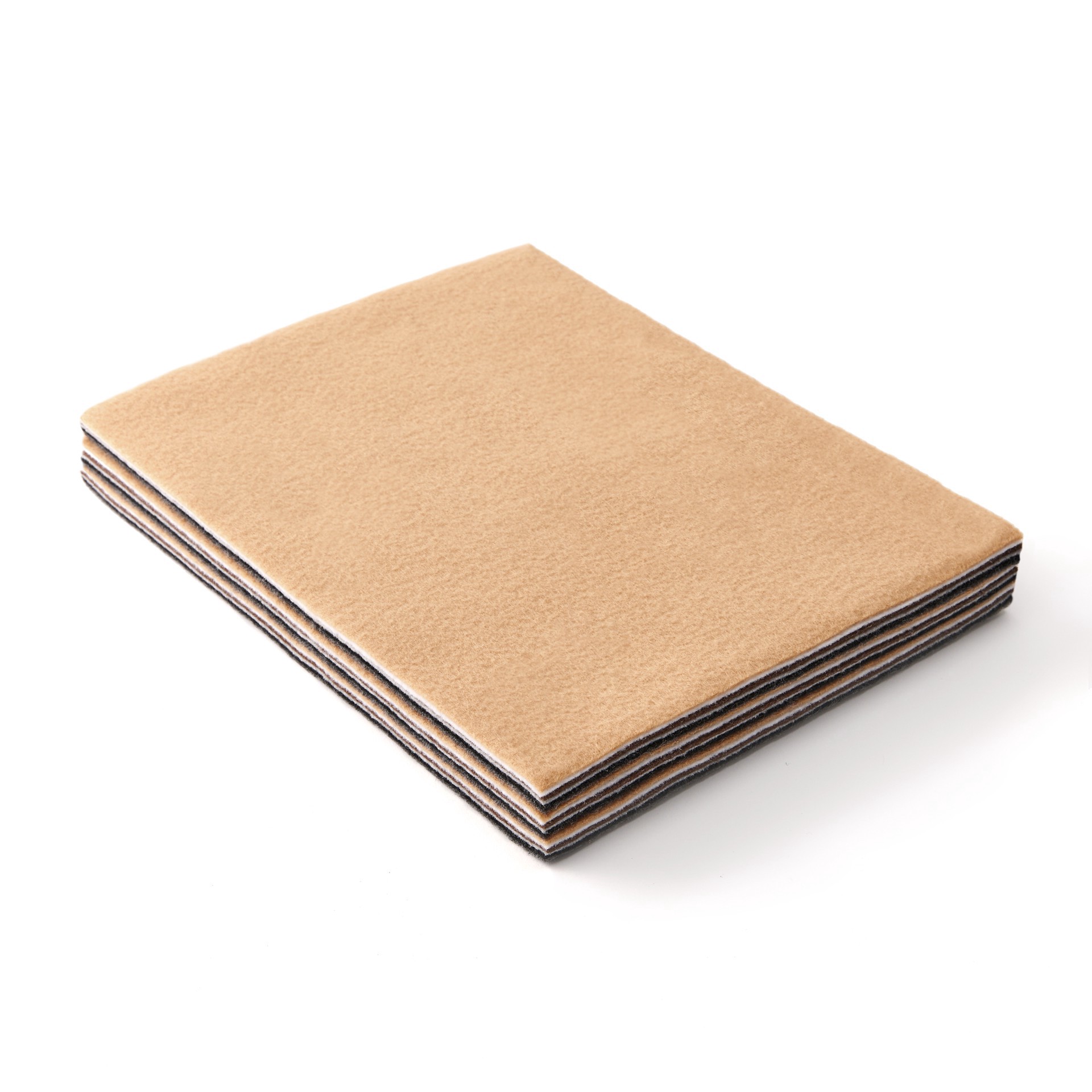 slide 4 of 4, 9" X 12" Neutral Felt Sheets By Creatology, 18ct., 18 ct