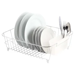 Ready2Go Kitchen Care Large Dish Drainer - Chrome
