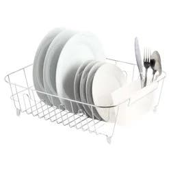 Ready2Go Kitchen Care Large Dish Drainer - Chrome