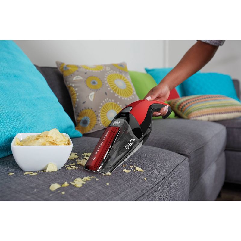 slide 2 of 5, Dirt Devil Quick Flip 8V Cordless Lightweight Handheld Vacuum - BD30010, 1 ct