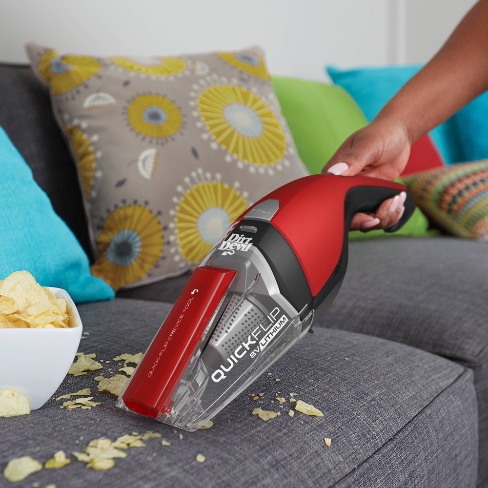 Dirt Devil Quick Flip 8V Cordless 