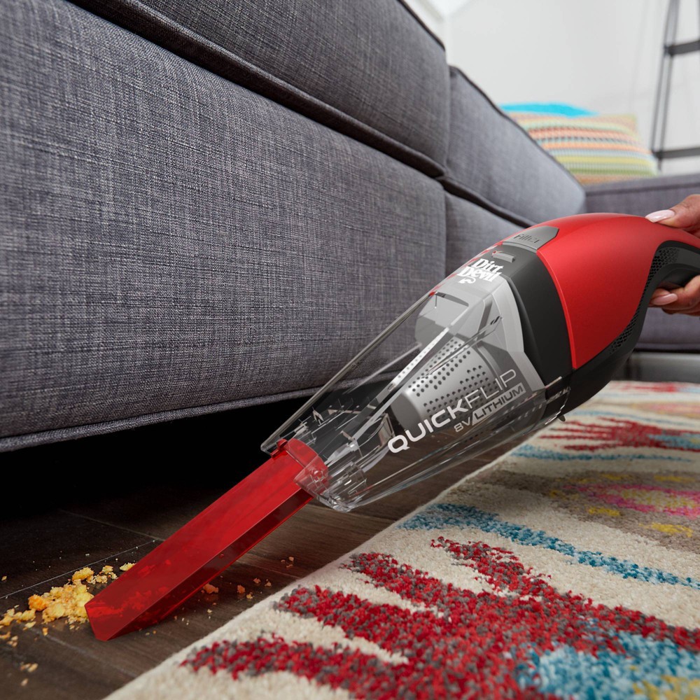 Dirt Devil Quick Flip 8V Cordless 