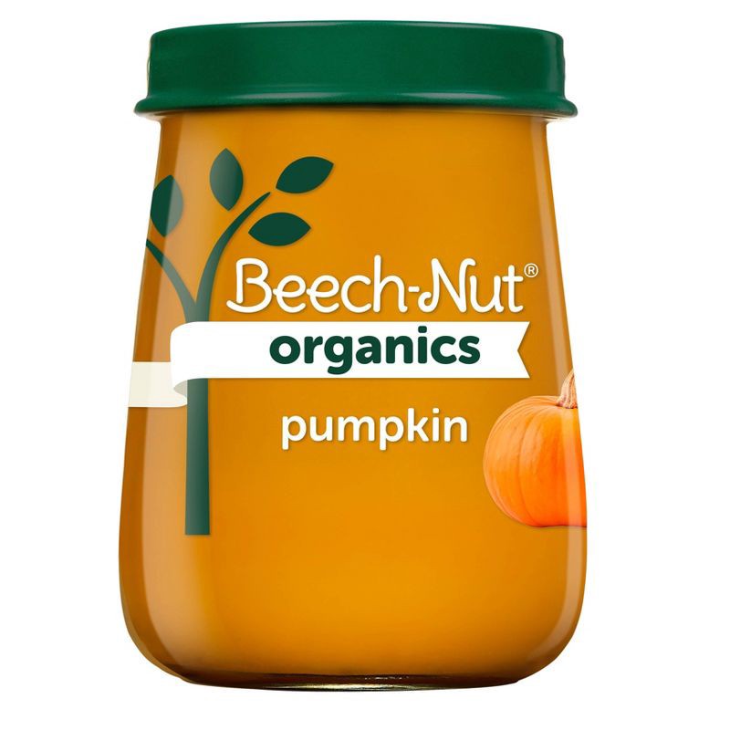 slide 1 of 11, Beech-Nut Organics Pumpkin Baby Food Jar - 4oz, 4 oz