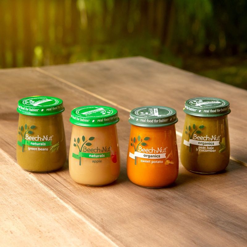 slide 4 of 11, Beech-Nut Organics Pumpkin Baby Food Jar - 4oz, 4 oz