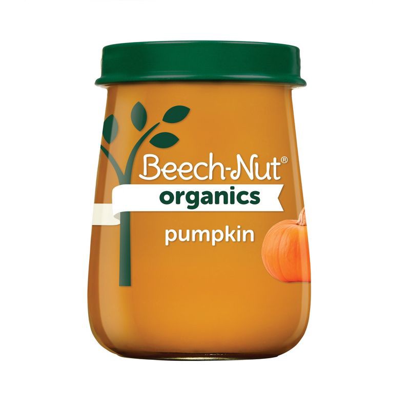 slide 11 of 11, Beech-Nut Organics Pumpkin Baby Food Jar - 4oz, 4 oz