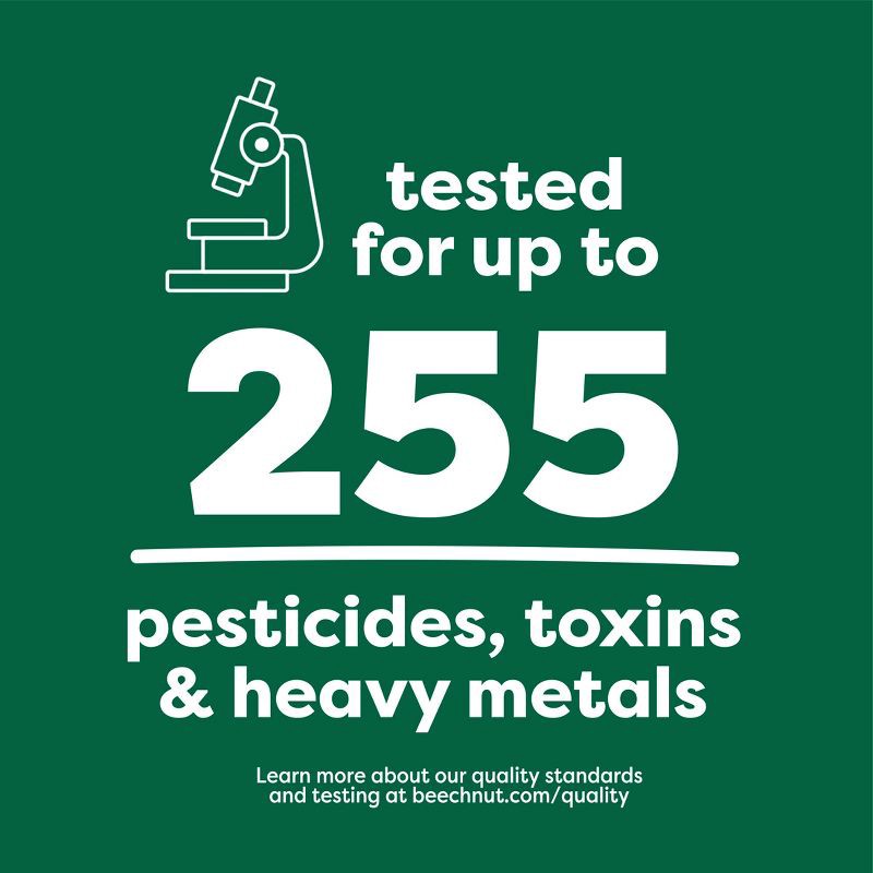 slide 5 of 9, Beech-Nut Non-GMO Organics Prune & Pear Baby Food Jar - 4oz, 4 oz