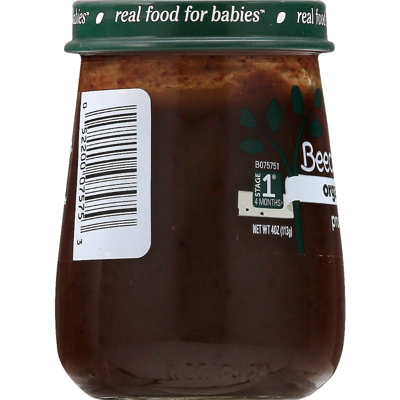 slide 8 of 9, Beech-Nut Non-GMO Organics Prune & Pear Baby Food Jar - 4oz, 4 oz