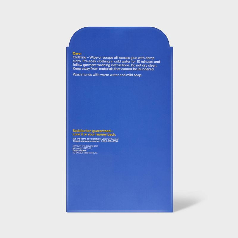 slide 3 of 3, 12ct Giant Glue Sticks Disappearing Purple - up&up™, 12 ct