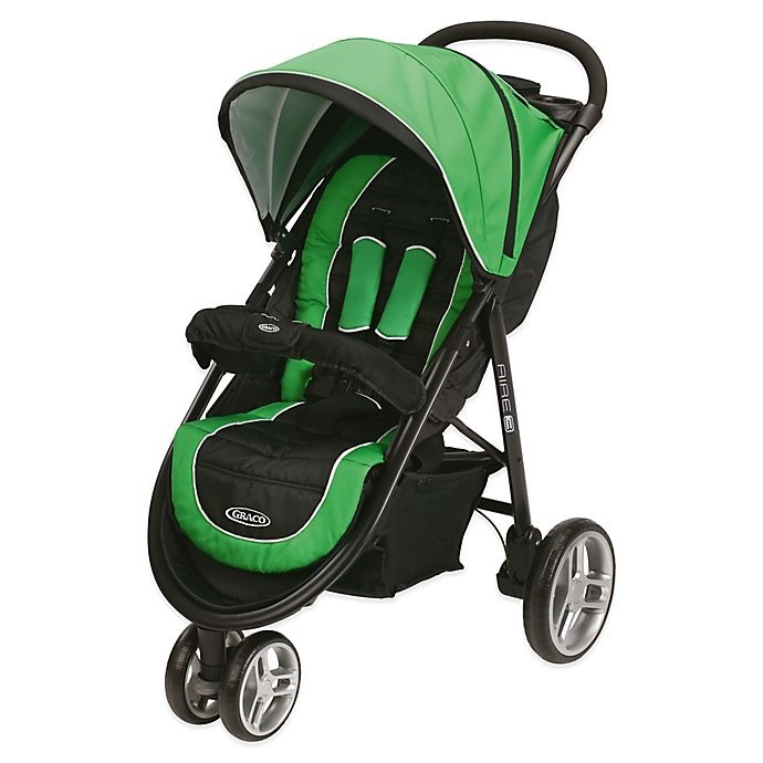 slide 1 of 5, Graco Aire3 Click Connect Stroller - Fern, 1 ct