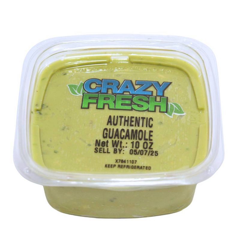 slide 6 of 7, Crazy Fresh Authentic Guacamole - 10oz, 10 oz