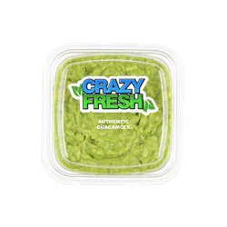 Crazy Fresh Authentic Guacamole - 10oz