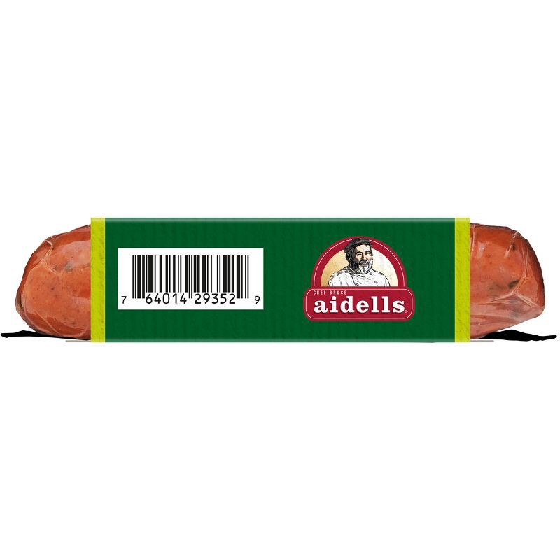 slide 4 of 4, Aidells Italian Style with Mozzarella Cheese Smoked Chicken Sausage - 12oz/4ct, 4 ct; 12 oz