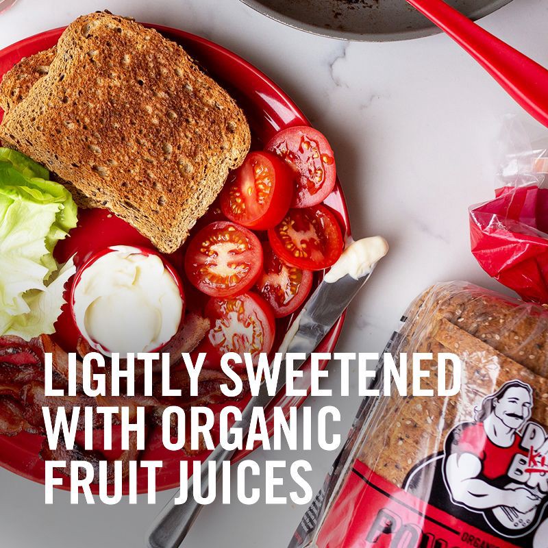 slide 3 of 16, Dave's Killer Bread Organic Powerseed Sandwich Bread - 25oz, 25 oz