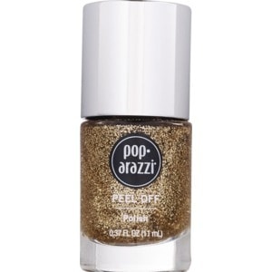 slide 1 of 1, Pop-Arazzi Peel Off Polish, Gold, 0.3720000000000001 oz