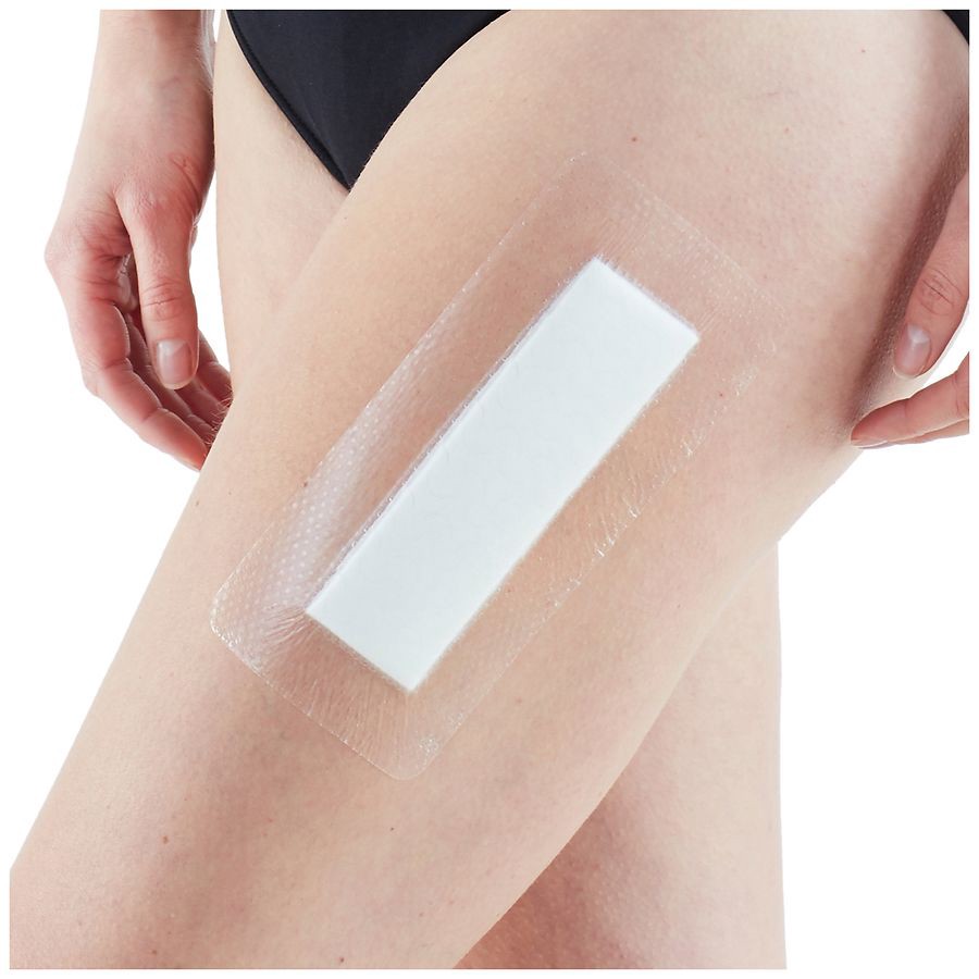 slide 3 of 4, Opti Heal Opti-Heal Silicone Postsurgical Clinical Series Sterile Dressings 2 ea, 2 ct