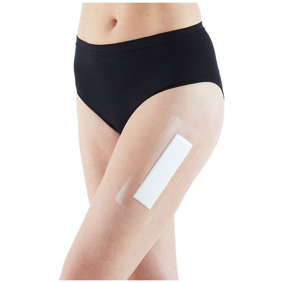 slide 2 of 4, Opti Heal Opti-Heal Silicone Postsurgical Clinical Series Sterile Dressings 2 ea, 2 ct