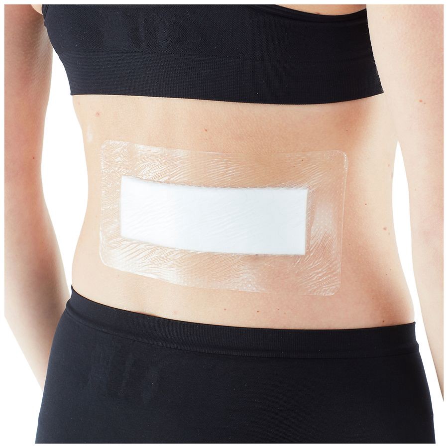 slide 4 of 4, Opti Heal Opti-Heal Silicone Postsurgical Clinical Series Sterile Dressings 2 ea, 2 ct