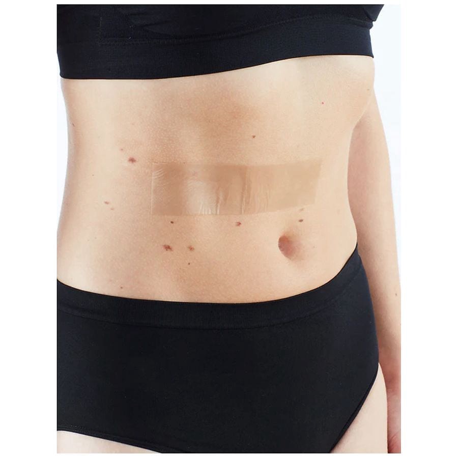 slide 2 of 4, Neo G Opti-Heal Silicone Wound Recovery Strips 6 ea, 6 ct