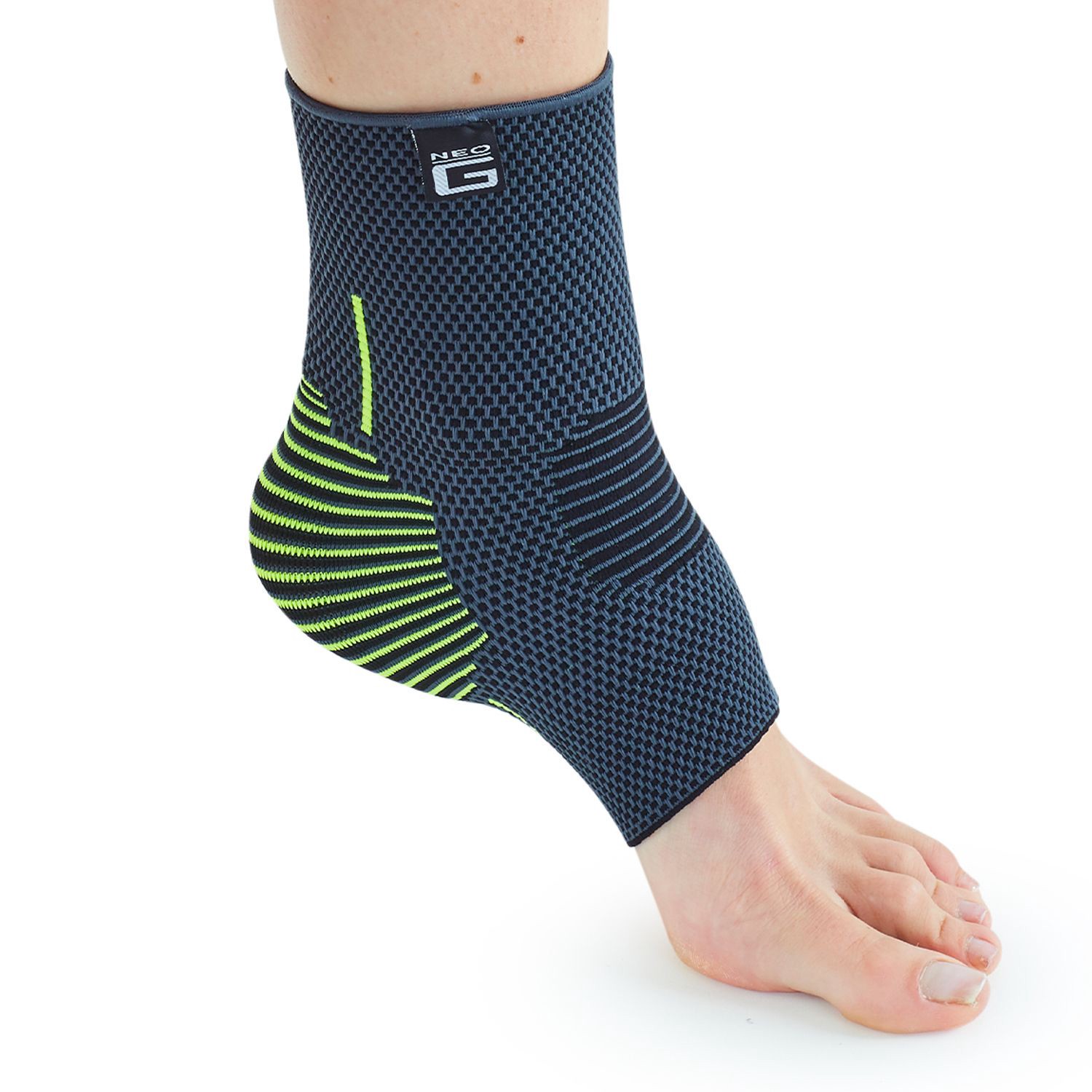 slide 5 of 6, Neo G Active Ankle Support, Medium, 1 ct