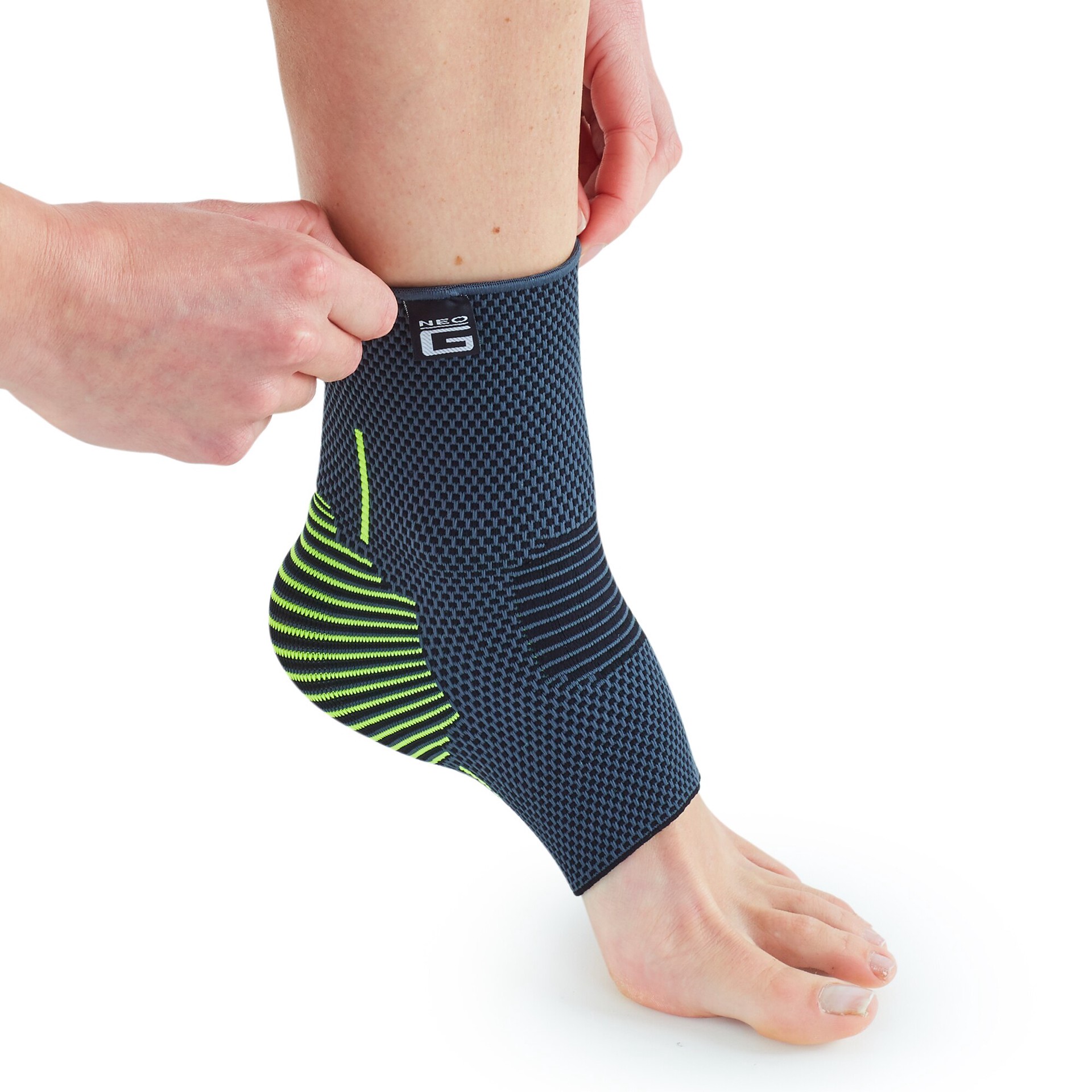 slide 2 of 7, Neo G Active Ankle Support, Large, 1 ct