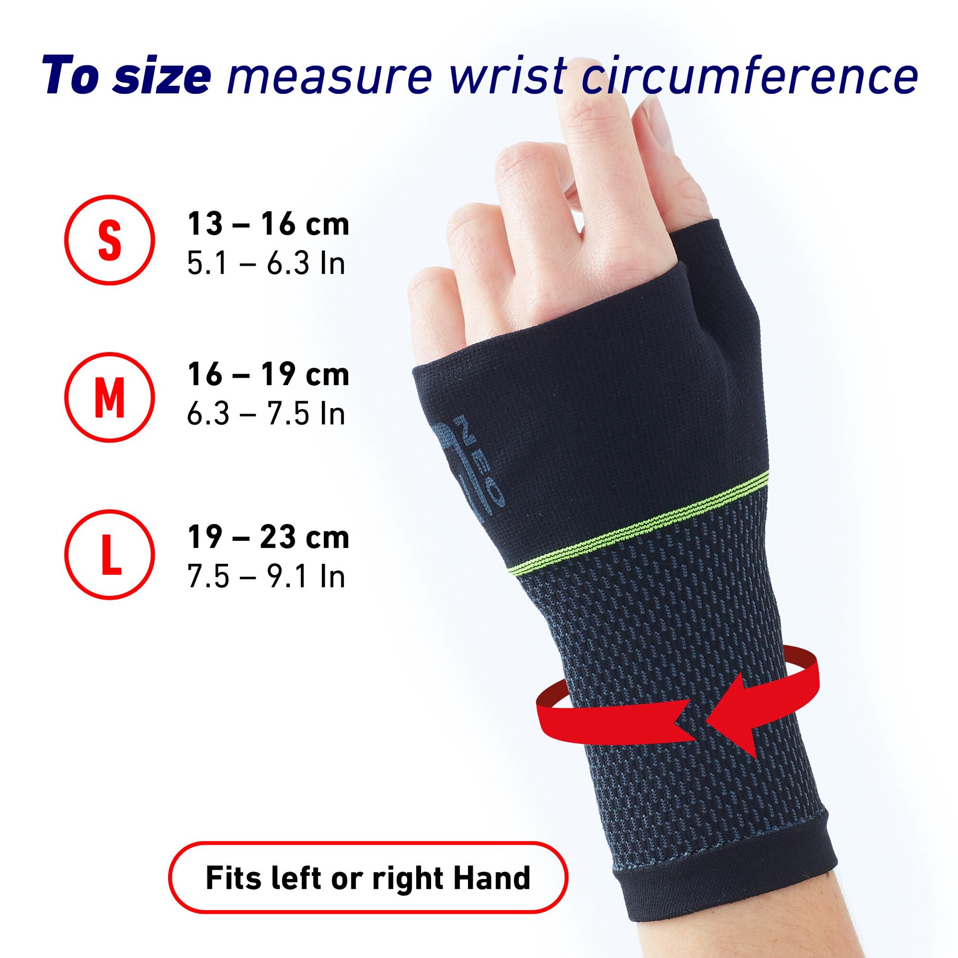 slide 4 of 6, Neo G Active Wrist Support, Large, 1 ct