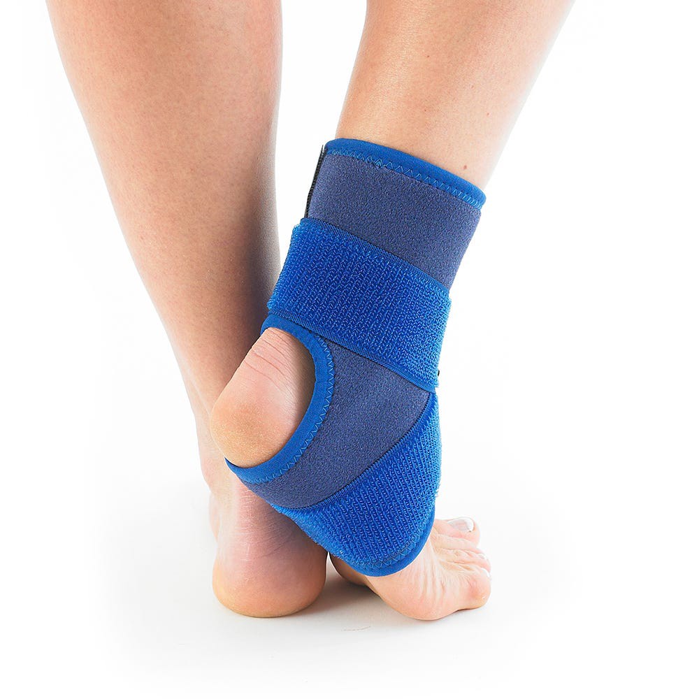 slide 2 of 5, Neo G Ankle Support with Figure of 8 Strap, One Size