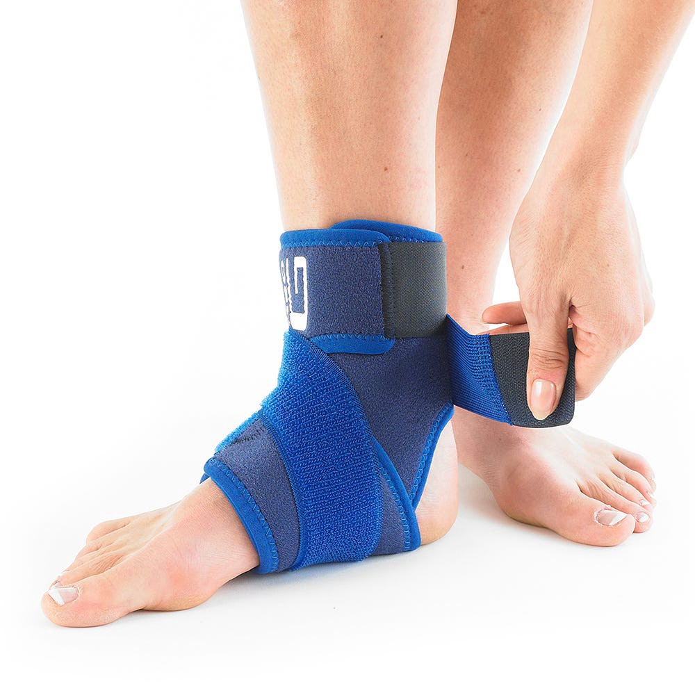 slide 3 of 5, Neo G Ankle Support with Figure of 8 Strap, One Size