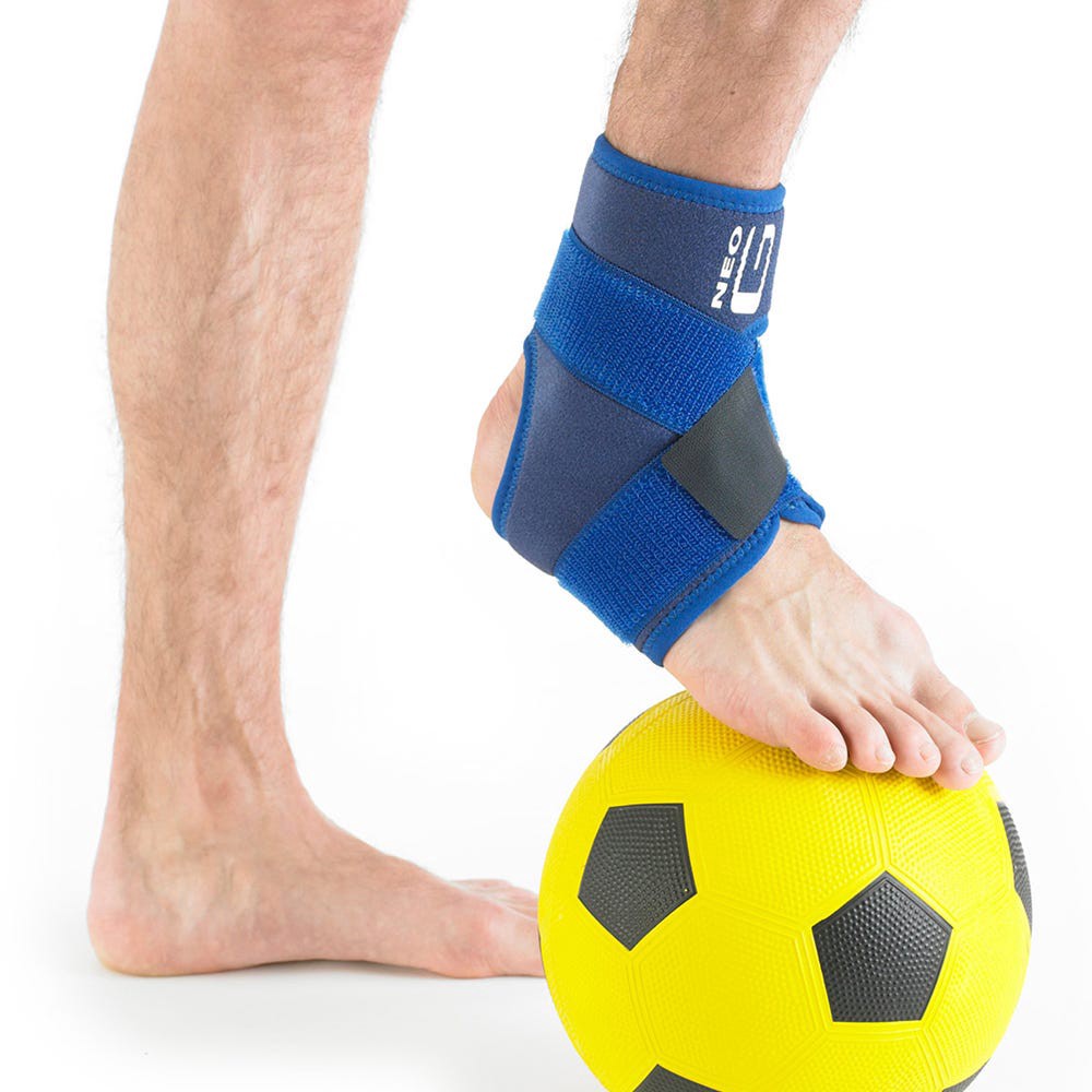 slide 4 of 5, Neo G Ankle Support with Figure of 8 Strap, One Size
